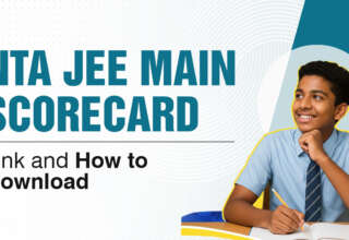 NTA JEE Main Scorecard Link and How to Download