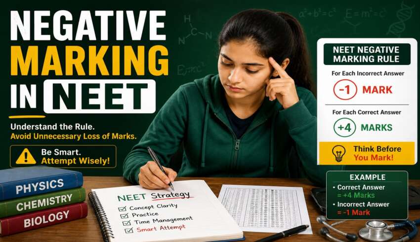 Negative Marking in NEET 2026