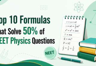 Top 10 formulas for NEET Physics