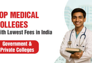 Top Medical Colleges With Lowest Fees in India Government & Private Colleges
