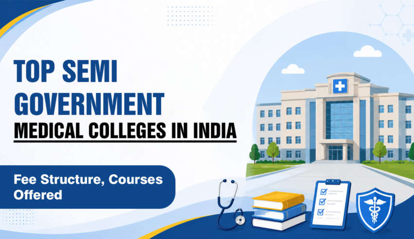 Top Semi Government Medical Colleges in India