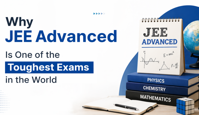 Why JEE Advanced is One of the Toughest Exams in the World