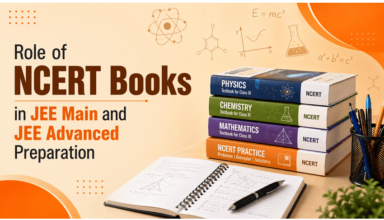 Role of NCERT Book in JEE main and Advanced