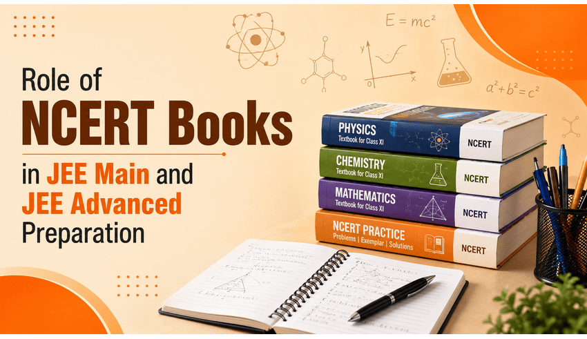 Role of NCERT Book in JEE main and Advanced
