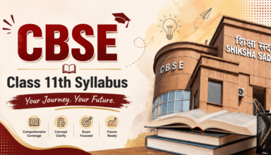 CBSE Class 11th Syllabus