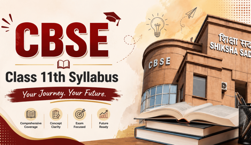 CBSE Class 11th Syllabus