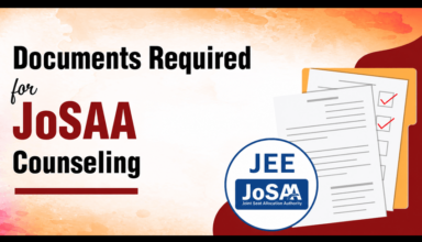 Document Required for JOSAA Couselling