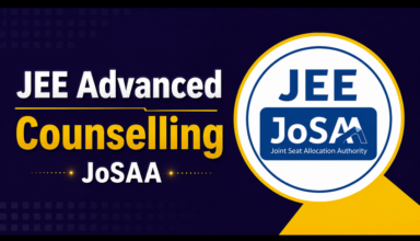 JEE Advanced Counselling JOSAA