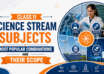 Class 11 Science Stream Subjects Most Popular Combinations and Their Scope