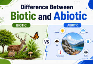 Difference Between Biotic and Abiotic