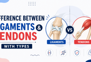 Difference Between Ligaments and Tendons with Types