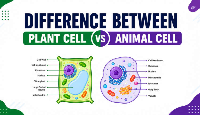 Difference Between Plant Cell and Animal Cell