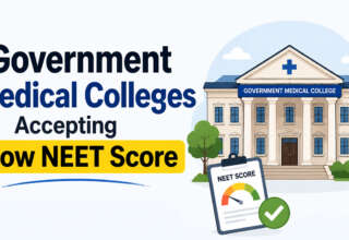 Government Medical Colleges Accepting Low NEET Score