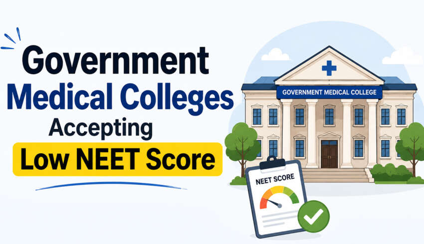 Government Medical Colleges Accepting Low NEET Score