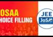JOSAA choice filling