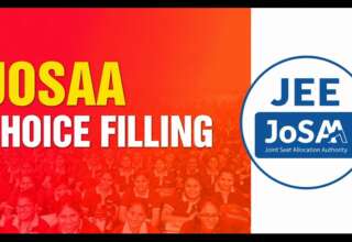 JOSAA choice filling