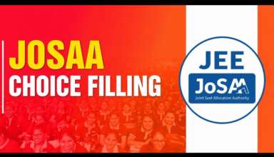 JOSAA choice filling