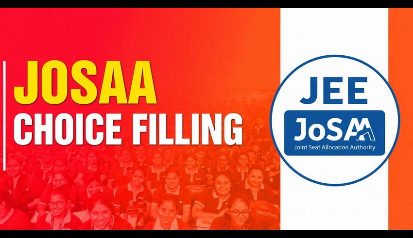 JOSAA choice filling