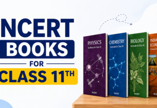 NCERT Books For Class 11th