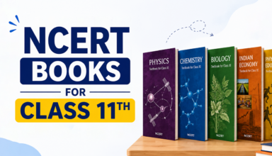 NCERT Books For Class 11th