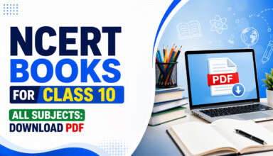 NCERT Books for Class 10 All Subjects Download PDF