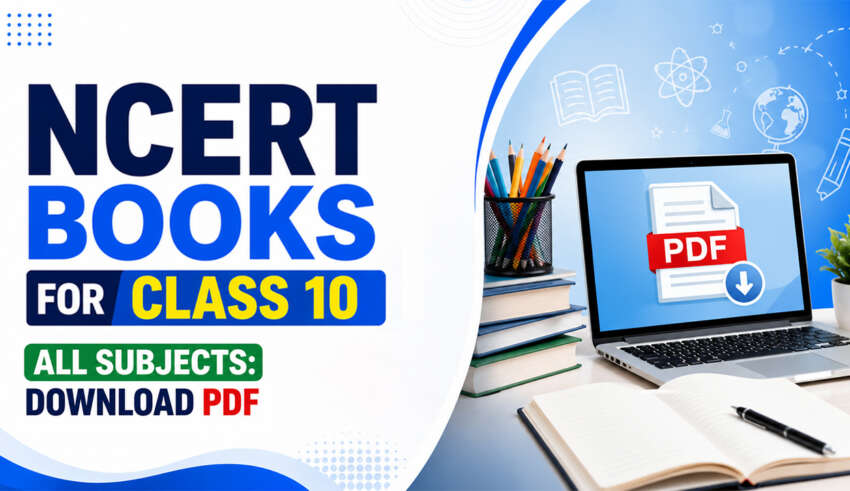 NCERT Books for Class 10 All Subjects Download PDF