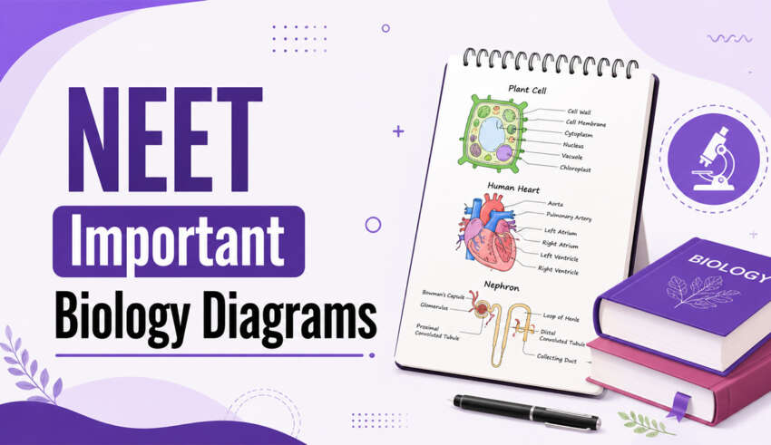 NEET Important Biology Diagrams