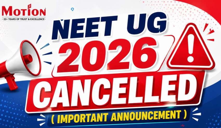 Re NEET 2026 NTA Cancelled NEET UG 2026, Exam To Be Conducted Again
