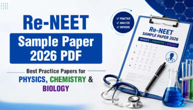 Re-NEET Sample Paper 2026 PDF