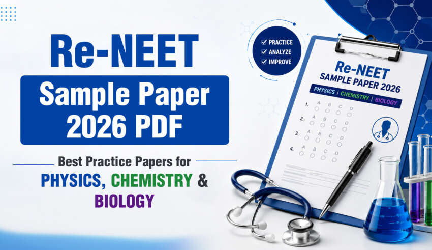 Re-NEET Sample Paper 2026 PDF