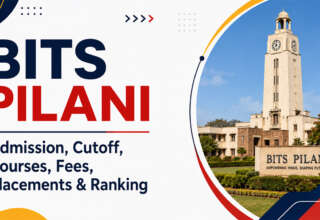 BITS Pilani Admission, Cutoff, Courses, Fees, Placements & Ranking