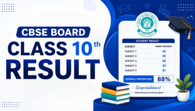 CBSE Board Class 10th Result