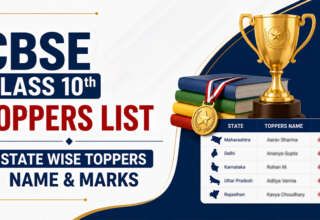 CBSE Class 10th Toppers List State wise Toppers Name & Marks