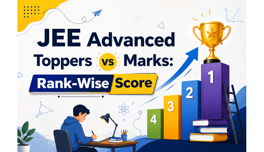 JEE Advanced Topper vs Marks 2026
