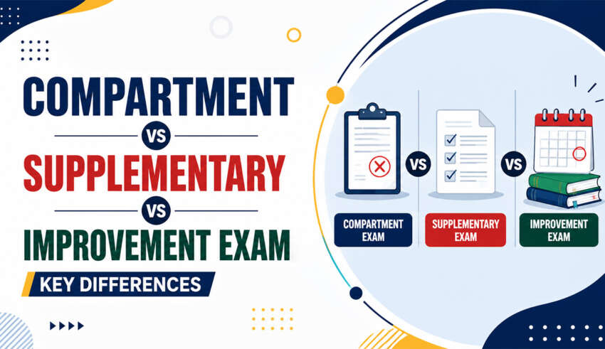 Compartment vs Supplementary vs Improvement Exam Key Differences
