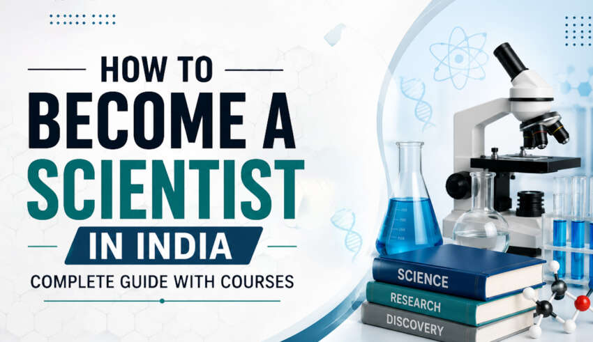 How to Become a Scientist in India Complete Guide with Courses