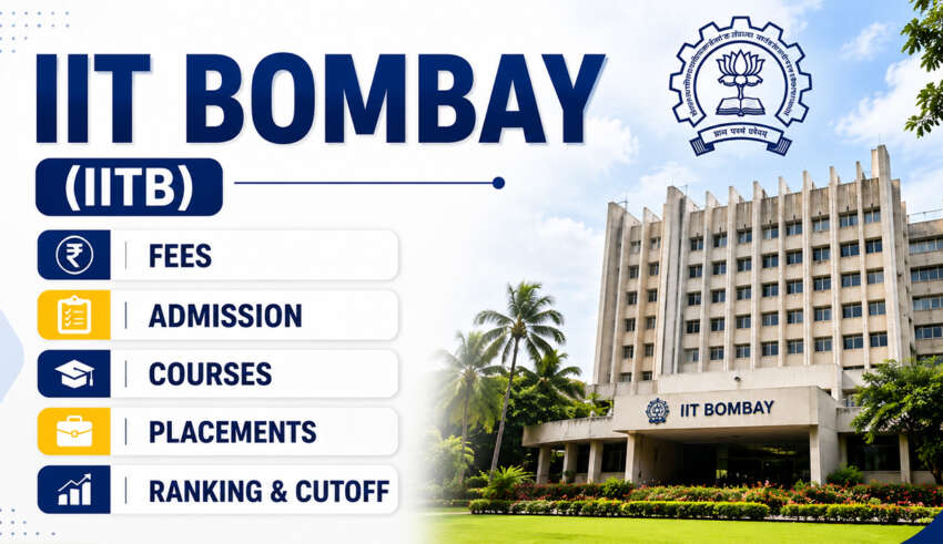 IIT Bombay (IITB) Fees, Admission, Courses, Placements, Ranking & Cutoff