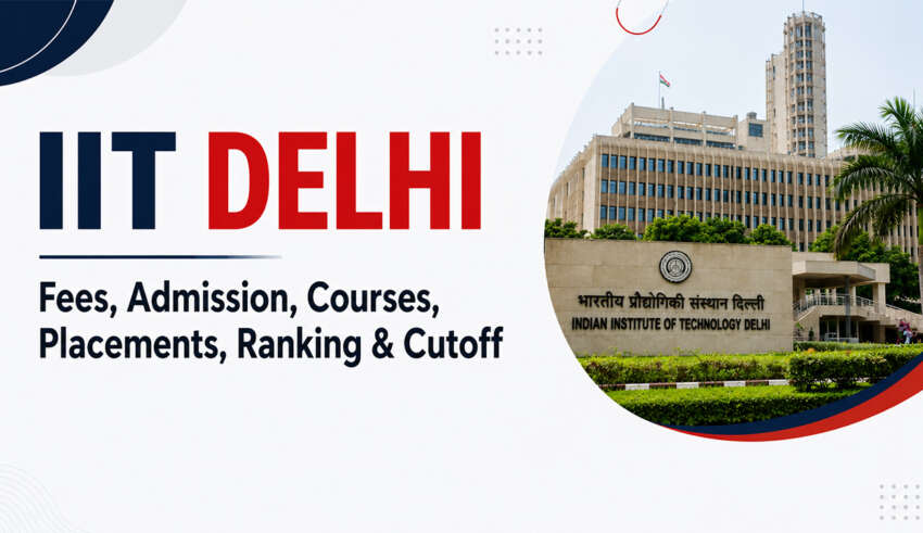 IIT Delhi Fees, Admission, Courses, Placements, Ranking & Cutoff