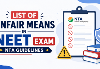 List of Unfair Means in NEET Exam, NTA Guidelines