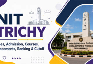 NIT Trichy Fees, Admission, Courses, Placements, Ranking & Cutoff