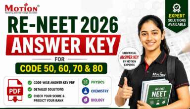 RE NEET Answer Key 2026 PDF
