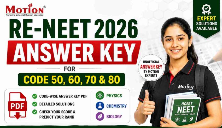 RE NEET Answer Key 2026 PDF