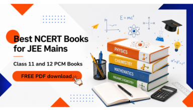 Best NCERT Books for JEE-Mains