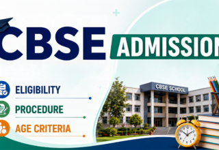 CBSE Admission Eligibility, Procedure, Age Criteria