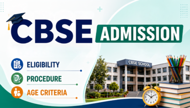 CBSE Admission Eligibility, Procedure, Age Criteria