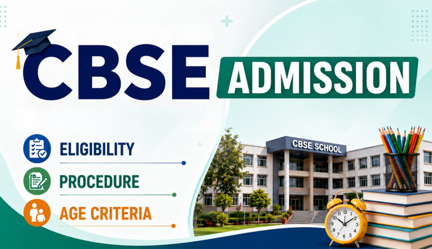 CBSE Admission Eligibility, Procedure, Age Criteria
