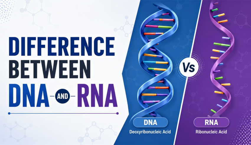 Difference Between DNA and RNA