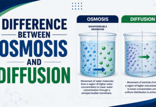 Difference Between Osmosis and Diffusion