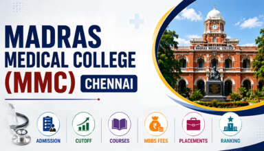 Madras Medical College (MMC) Chennai Admission